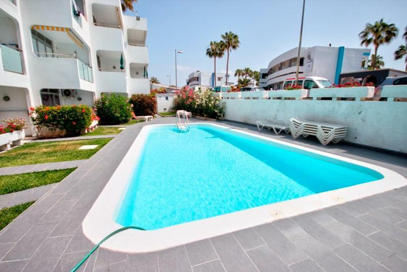 Apartamento Al Lado De La Playa Playa del Ingles  Bagian luar foto
